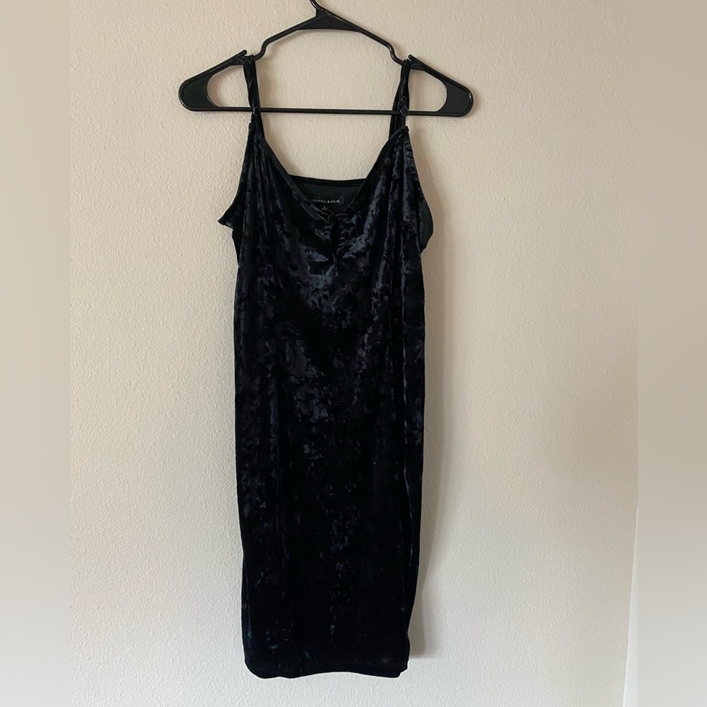 Velvet black Dress